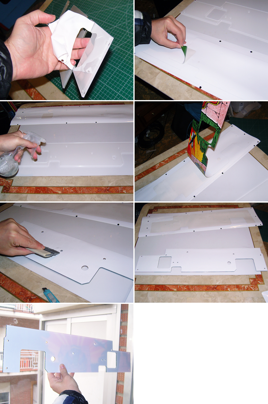 "INDIANA JONES PINBALL LOST PLASTIC PLASTIC SHAPE + ART" (WILLIAMS